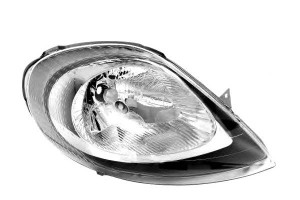 Reflektor (h4 Elektryczny Kolor Wkładu: Chromowany
