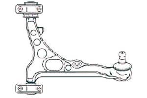 Wahacz Przód Alfa Romeo 145 146 155 Spider Fiat Ma