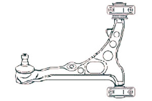 Wahacz Przód Alfa Romeo 145 146 155 Spider Fiat Ma