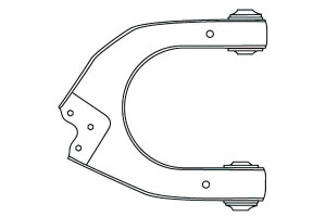 Wahacz Przód Mercedes Klasa E (w211 S211) 03 02 Pr