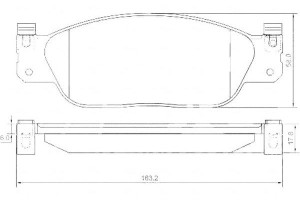 Klocki Hamulcowe Jaguar S-type 99-08 A.b.s.