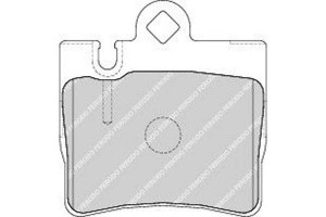 Klocki Hamulcowe Mercedes S (c215) S (w220) 2.8-6.