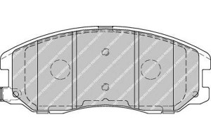 Klocki Hamulcowe Chevrolet Captiva Equinox Opel An