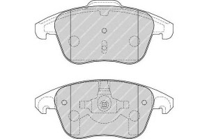 Klocki Hamulcowe Citroen Przód C4 Picasso 07-09 Fe