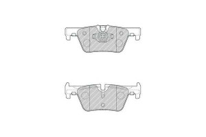 Klocki Hamulcowe Bmw 1 (f20) 1 (f21) 2 (f22 F87) 2