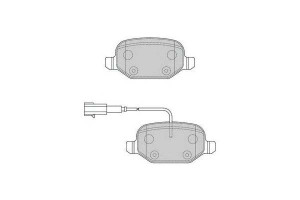 Klocki Hamulcowe Alfa Romeo Mito 0.9-1.6d 08.08- F