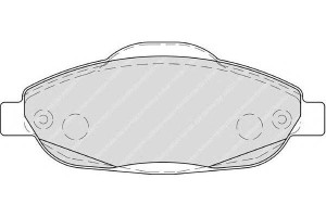 Klocki Hamulcowe Peugeot 3008 308 308 I 1.2-2.0d 0