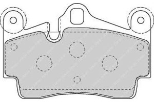 Klocki Hamulcowe Audi Q7 Porsche Cayenne Vw Touare