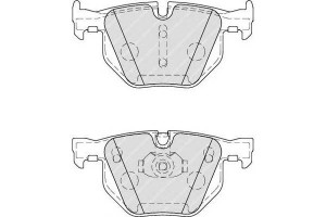 Klocki Hamulcowe Bmw X5 (e70) X5 (f15 F85) X6 (e71