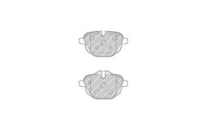 Klocki Hamulcowe Bmw Tył F10 F11 520-530 10- F25 X