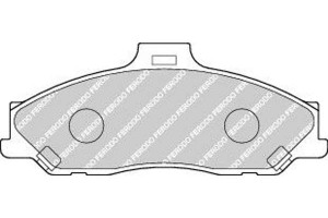 Klocki Hamulcowe Ford Ranger Mazda B-serie Bt-50 1