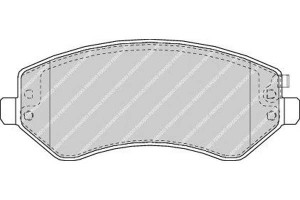 Klocki Hamulcowe Chrysler Voyager Iv Jeep Cherokee