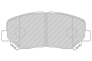 Klocki Hamulcowe Mazda Cx-5 2.0/2.2d/2.5 11.11- Fe
