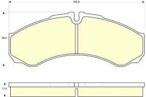 Klocki Hamulcowe Iveco Daily 35.9 35.11 35.13 00 G