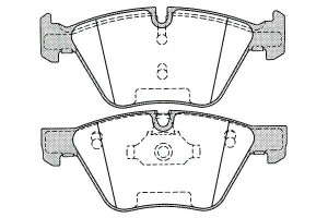 Klocki Hamulcowe Bmw 5 (e60) 5 (e61) Z4 (e89) 2.0-