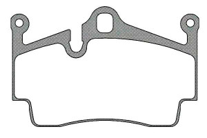 Klocki Hamulcowe Porsche 718 Boxster 718 Boxster S