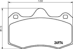 Klocki Hamulcowe Mintex 6ll698151