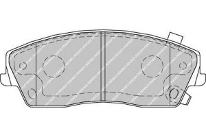 Klocki Hamulcowe Chrysler 300 C 300c Lancia Thema