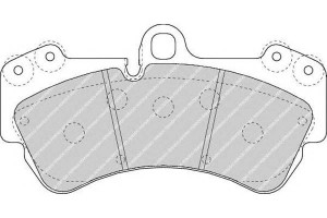 Klocki Hamulcowe Porsche Cayenne Vw Touareg 3.0d-4