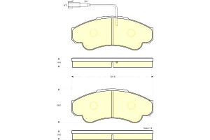 Klocki Hamulcowe Fiat Ducato Citroen Jumper Peugeo