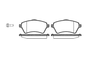 Klocki Hamulcowe Remsa Lr021899 Sfp000010 Sfp00002