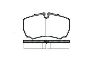 Klocki Hamulcowe Iveco Daily 20.3mm Wva29123 Roadh