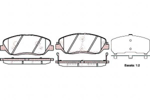 Klocki Hamulcowe Hyundai Santa Kia Sorento Ssangyo