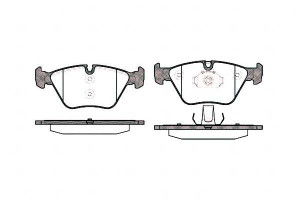 Klocki Hamulcowe Bmw 3 E46 X3 E83 Z4 E85 Z4 E86 20