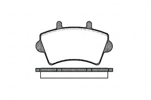 Klocki Hamulcowe Nissan Interstar Opel Movano Rena