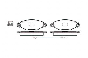 Klocki Hamulcowe Nissan Kubistar Renault Kangoo 18