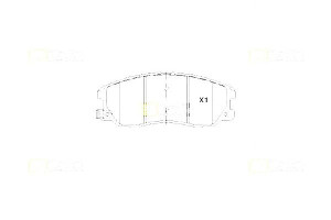 Klocki Hamulcowe Przód Chevrolet Captiva Opel Anta