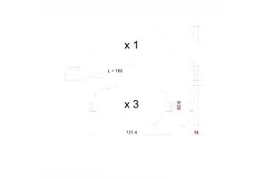 Klocki Hamulcowe Skoda/seat/ Vw Polo 01- Z Czuj. Z