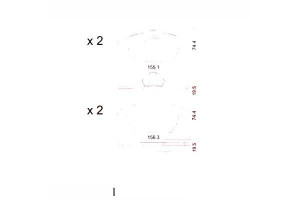Klocki Hamulcowe Opel Vectra B 95-02 Zimmermann