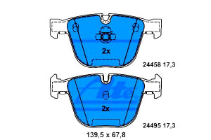 Klocki Hamulcowe Bmw X5 (f15 F85) X6 (e71 E72) X6