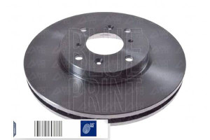 Tarcze Hamulcowe 2szt Honda Accord Vi 2.0 02.98-06