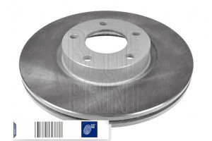 Tarcze Hamulcowe 2szt Mazda 3 5 1.6d-2.5 10.03- Bl
