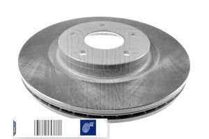 Tarcze Hamulcowe 2szt Nissan Juke 1.6 06.10- Blue