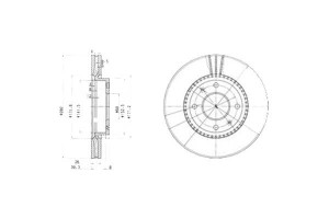 Tarcze Hamulcowe 2szt Hyundai Elantra Sonata Iv So