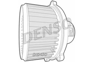 Dmuchawa Kia Rio 1.3/1.5 08.00-02.05 Denso