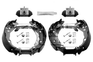 Szczęki Hamulcowe Citroen C2 C2 Enterprise C3 I C3
