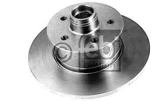 Tarcze Hamulcowe 2szt Vw T2 79-85 Febi Bilstein