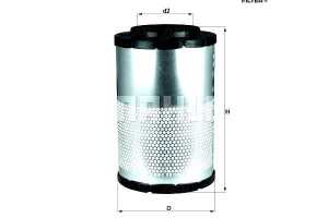 Filtr Powietrza Daf Lf 45 Lf 55 Be110c-ce184c 01.0
