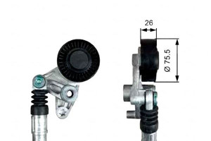 Napinacz Paska Wielorowkowego Audi A4 A4 Allroad A