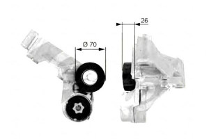 Napinacz Paska Wielorowkowego Ford Focus Tourneo C