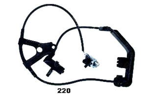 Czujnik Abs Toyota Przód Corolla 97- Pr Japanparts
