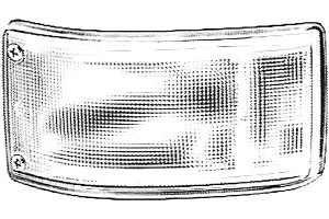 Lampa Pozycyjna (p21w/w5w) Neoplan Centroliner Eur