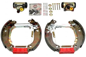 Szczęki Hamulcowe Peugeot 206 206+ 1.1-1.9d 08.98-