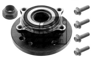 Zestaw Łożyska Koła Z Piastą Mini (r50 R53) (r52)
