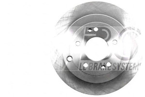 Tarcze Hamulcowe 2szt Hyundai Santa Fe Ii 06- Tył