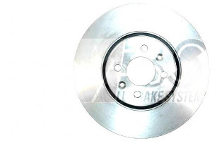 Tarcze Hamulcowe 2szt Renault Scenic 03-09 A.b.s.